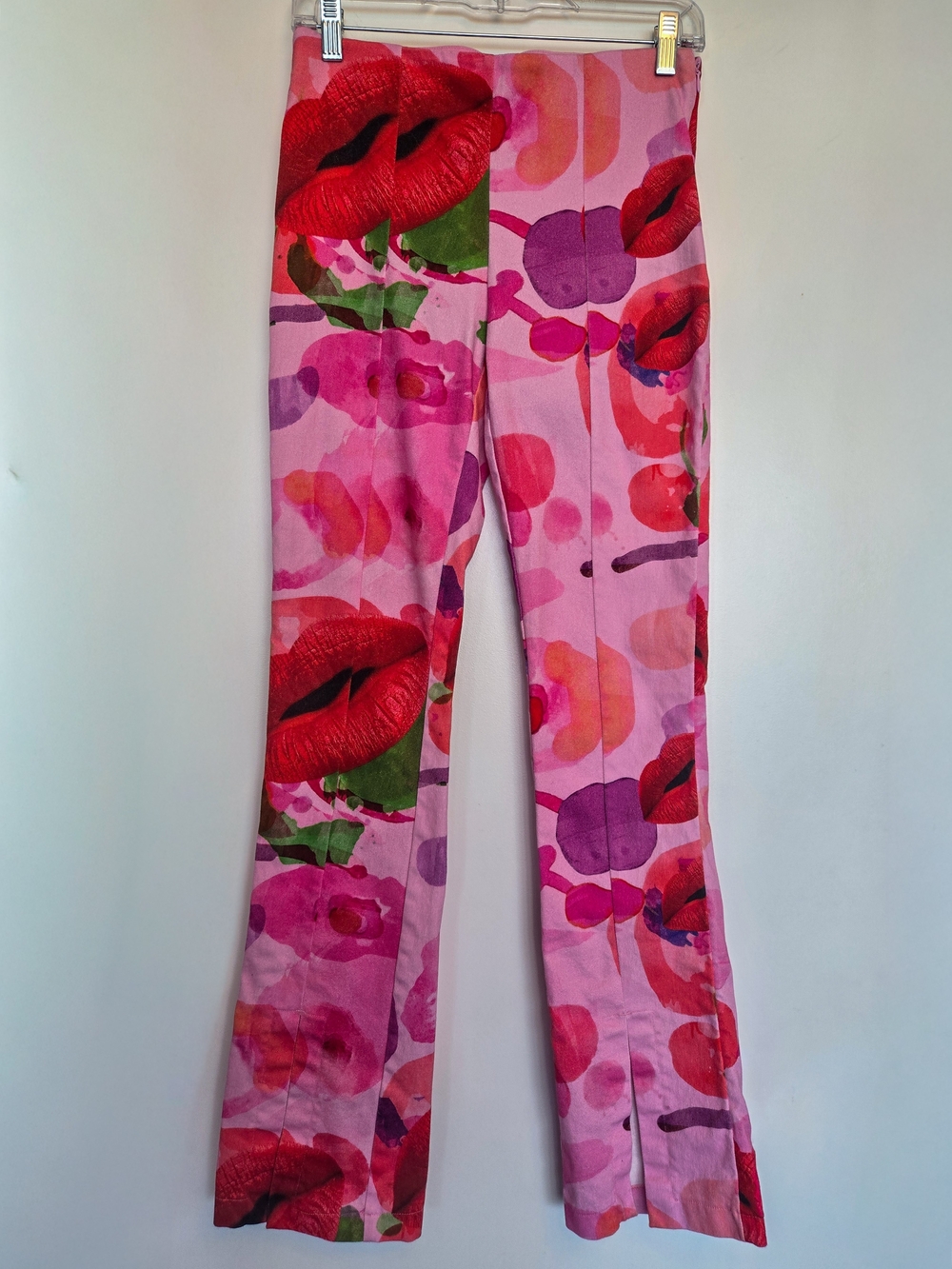 Desigual x Christian Lacroix Sugar Lips Pants M